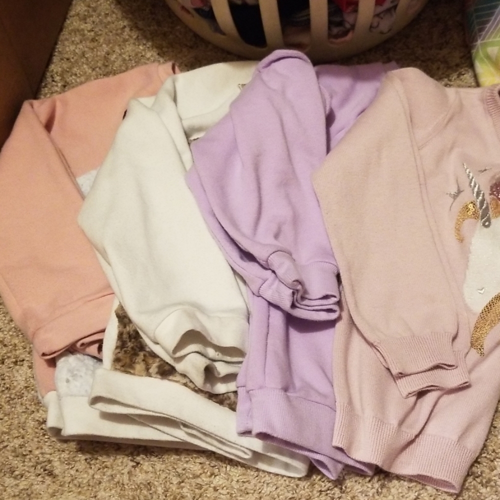 Set of children's place sweaters